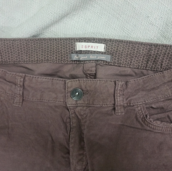 Esprit unisex corduroy jeans - Picture 4 of 6
